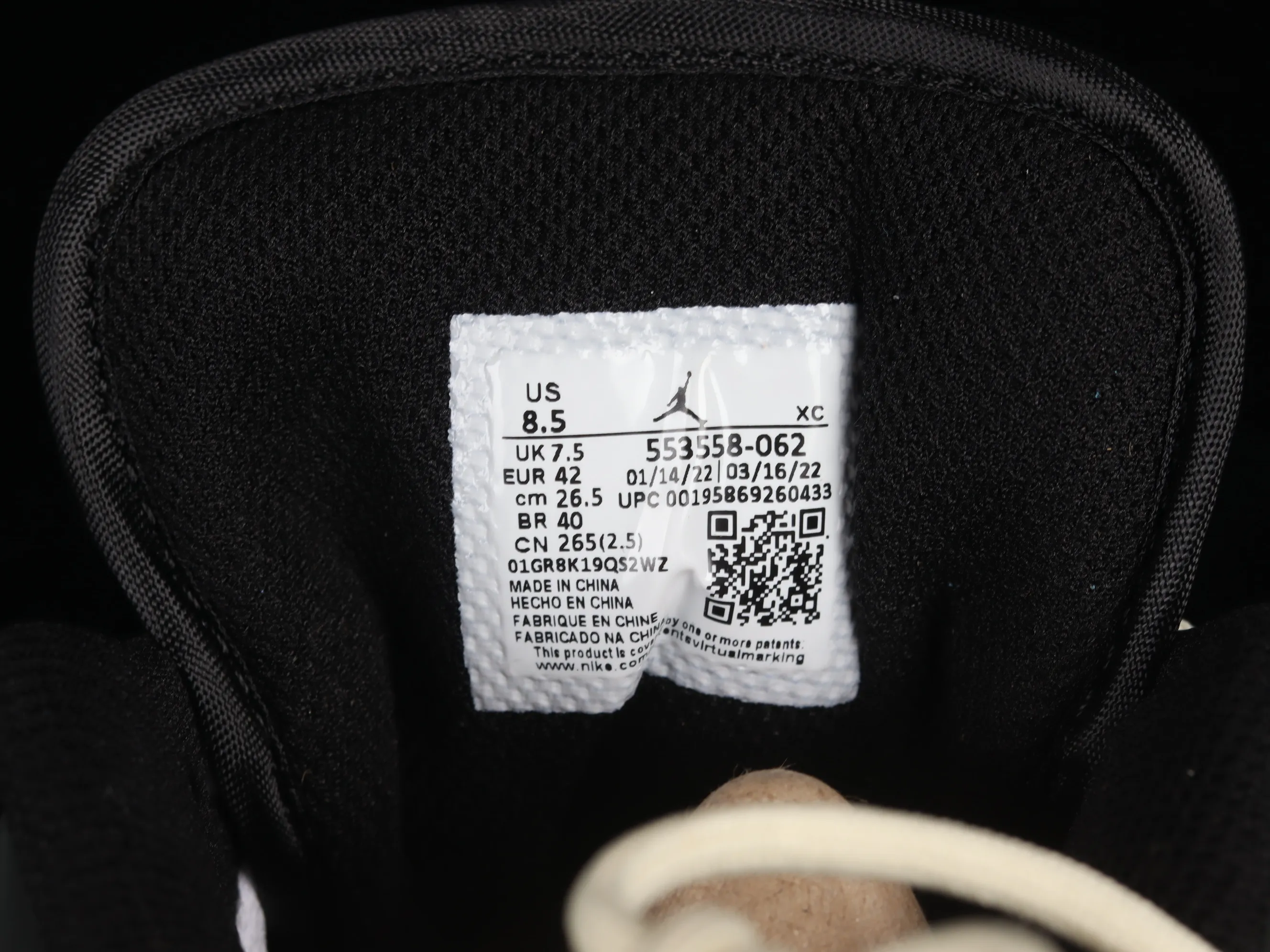 All categories Air Jordan Jordan series basketball shoes Air Jordan 1 Low Z version Air Jordan 1 Low AJ1 Joe 1 customized version Vibe flavor deconstruction Sports culture basketball shoes 553558-062